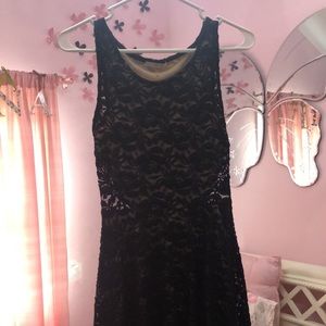 Black lace Soprano dress
